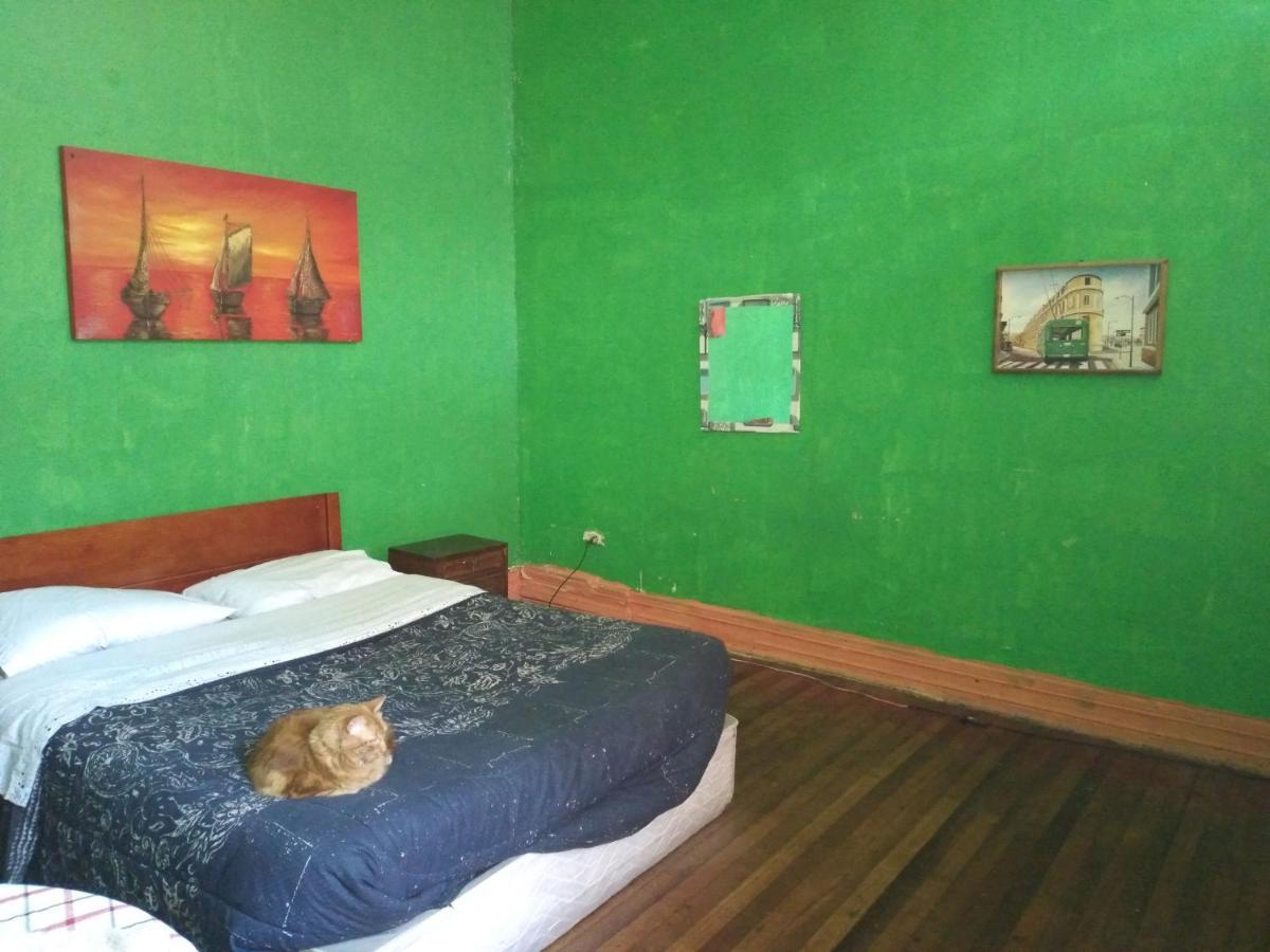 Hostal Del Gato Valparaíso Eksteriør billede