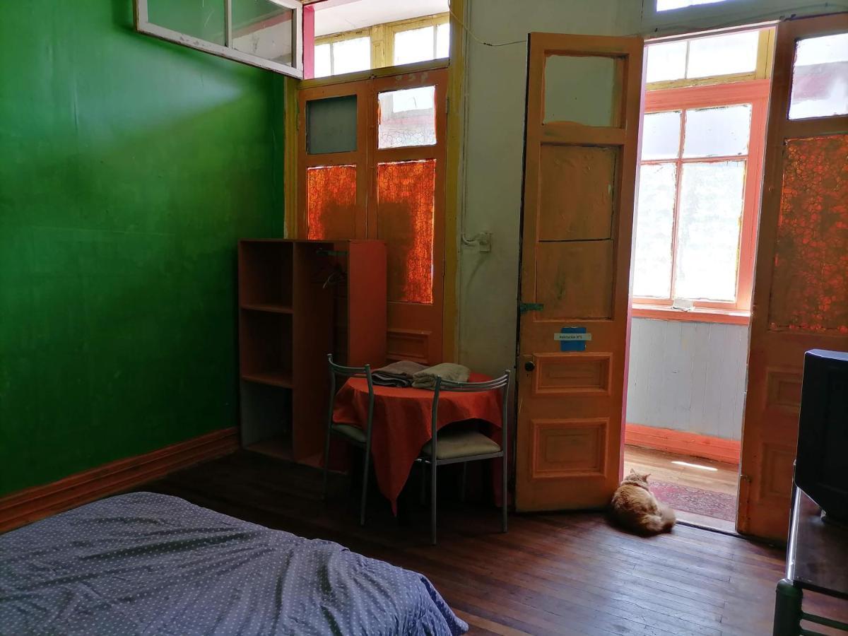 Hostal Del Gato Valparaíso Eksteriør billede